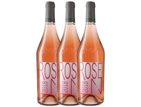 Vino Rosado DOMAINE BERTHET-BONDET Domaine Berthet-Bondet Rosé Ln Côtes Du Jura (0.75 L - 3 unidades)