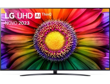 TV LG 86UR81006LI (LED - 86'' - 218 cm - 4K Ultra HD - Smart Tv)