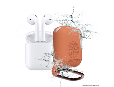 funda impermeable/antigolpes de los airpods CaseProof