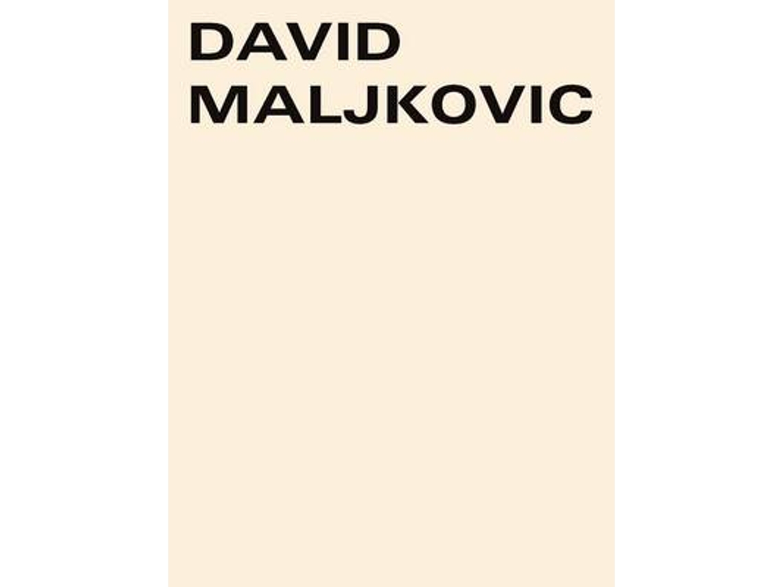 Libro David Maljkovic: Sources in the Air (Inglés)