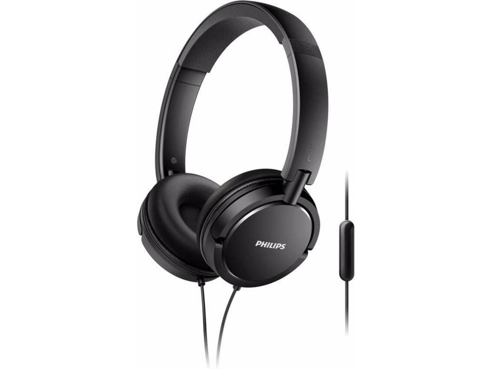 Auriculares con Cable PHILIPS SHL5005 (On Ear - Micrófono - Negro)