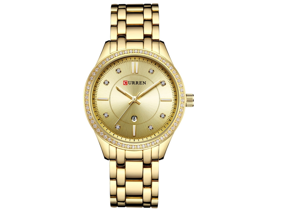 Reloj De Pulsera Casual Zhoulianfa Denim Con Correa De Lona, Movimiento De Cuarzo, Fonógrafo, Unisex, Blanco.