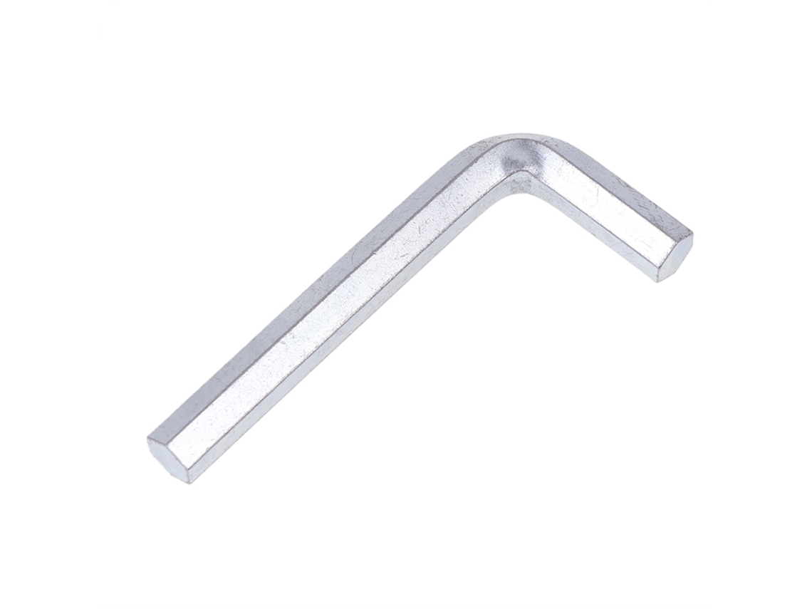 Herramienta De Reparación Manual Con Llave Hexagonal Tipo L De 12 Mm, Adecuada Para Tornillos Hexagonales Con Revestimiento De Acero.