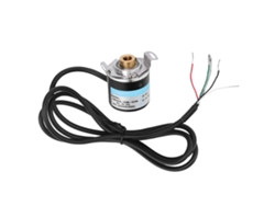 Encoder de eixo oco AB de 2 fases para automação industrial 3000-6000 RPM DC5-24V200B