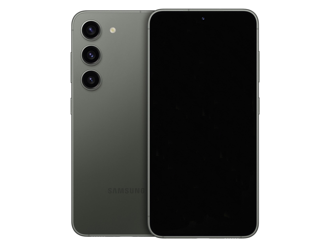 Smartphone SAMSUNG Galaxy S23 5G Dual-Sim (Reacondicionado Marcas Mínimas - 256 GB - Verde)