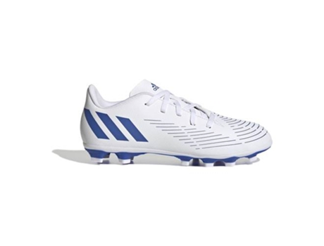 Botas de Fútbol ADIDAS Predator Edge4 Fxg Para Niños (Blanco - Material Sintético - 28)