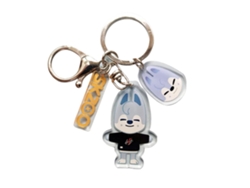 Llavero Acrílico Con Doble Estampado De Dibujos Animados Para Mochilas, Llaves Y Teléfonos Móviles - Regalo Para Fans