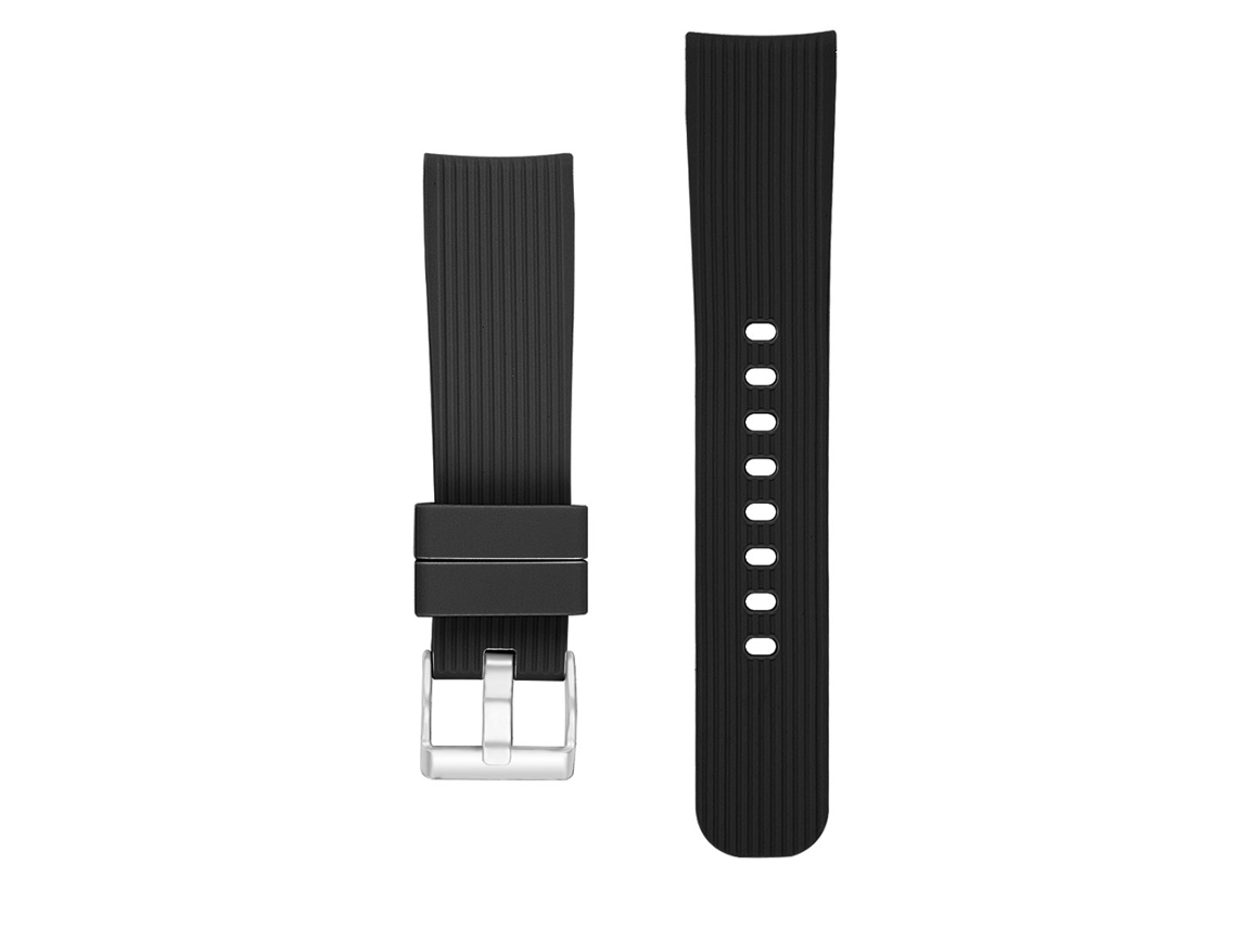 Correa de reloj de silicona suave (repuesto, pulsera)