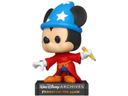 Llavero FUNKO Pop! Disney: Aprendiz Mickey