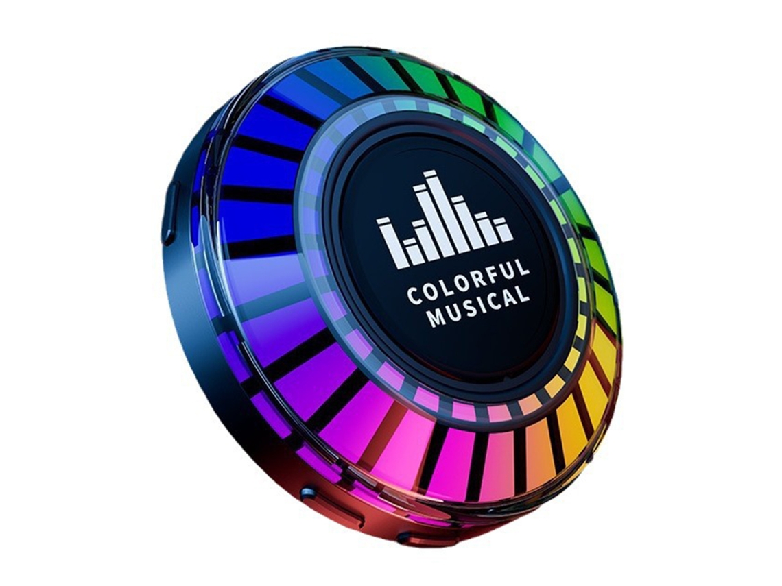 Altavoz Bluetooth De Conducción Ósea Portátil Mini Con Luz Rgb Subwoofer Altavoz Inalámbrico Estéreo Hifi