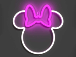 PAINEL YELLOWPOP DISNEY MINNIE EARS