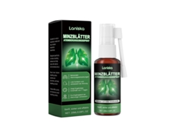 Spray herbal desintoxicante pulmonar para uso oral.