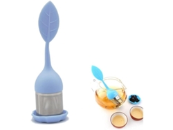 Infusor De Té De Acero Inoxidable, Con Malla Superfina Y Bandeja Antigoteo Para Té De Hojas Sueltas.