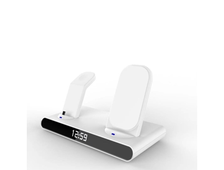 Estación de Carga In Wireless Fast Dock With Led Digital
