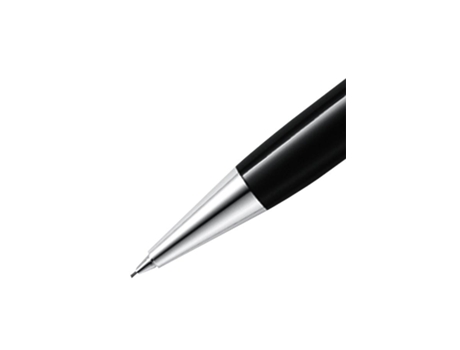 Lapiseira Montblanc Meiste-Ck Platinum Line Classique 0,5 Mm Preta