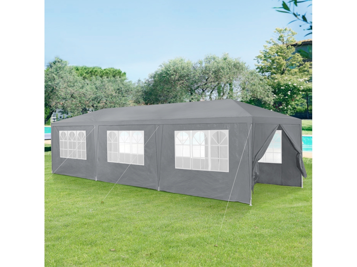Pérgolas CASA.PRO (900 x 300 x 255 cm - Metal)