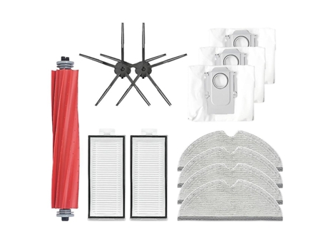 Accesorio Aspiradoras Universal Compatibilidad Stone Max / Max+ Robot Princel Filtro Mump Bolsa para el polvo