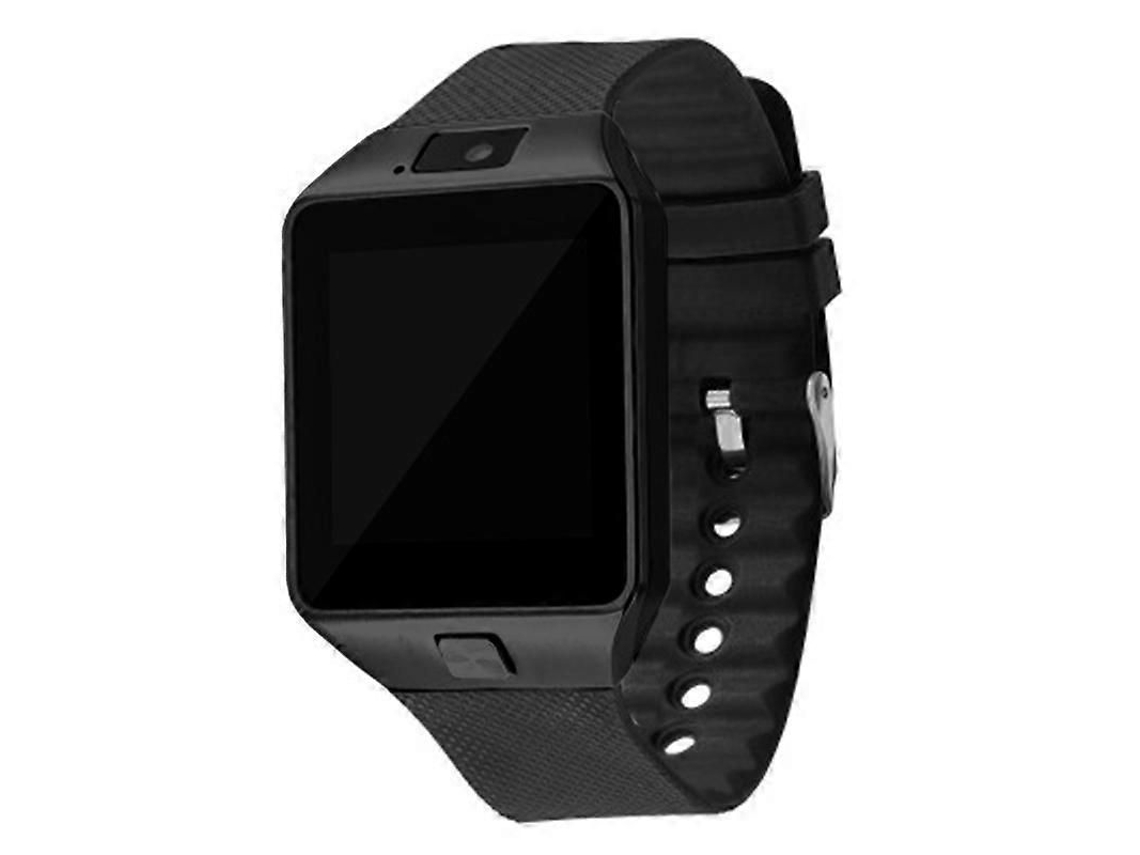 Smartwatch Com Câmera Bluetooth-compatível Wristwatch Para Homens Mulheres