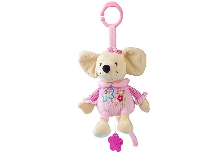 Juguete Musical BABY ONO Sweet Mouse