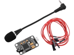 Módulo de reconocimiento de voz con micrófono, panel de control de voz para dispositivos Gokoco compatibles