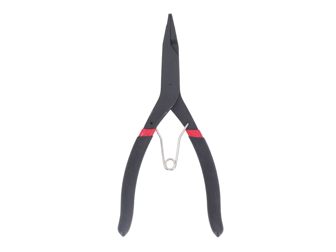 Alicates De Sujeción De Anillo, Apertura De 40 Mm, Grosor De 2 Mm, Acero De Alto Carbono, Diseño Ergonómico.
