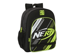 Mochila Escolar NERF Get ready (Negro - Poliéster 300D)