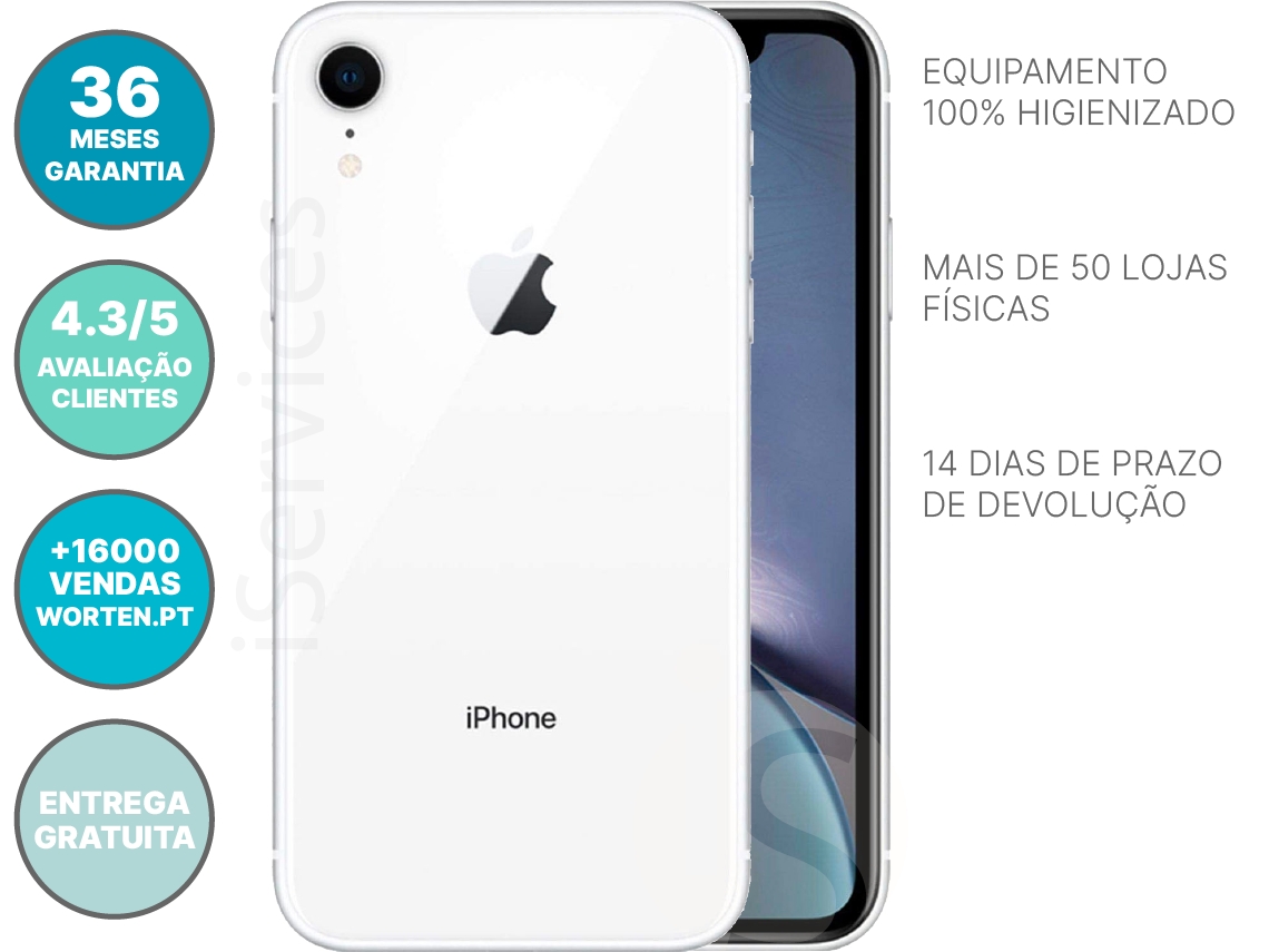 iPhone XR APPLE (Reacondicionado Como Nuevo - 6.1'' - 64 GB