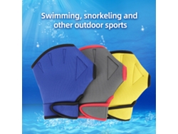 Guantes antideslizantes para natación y deportes acuáticos.