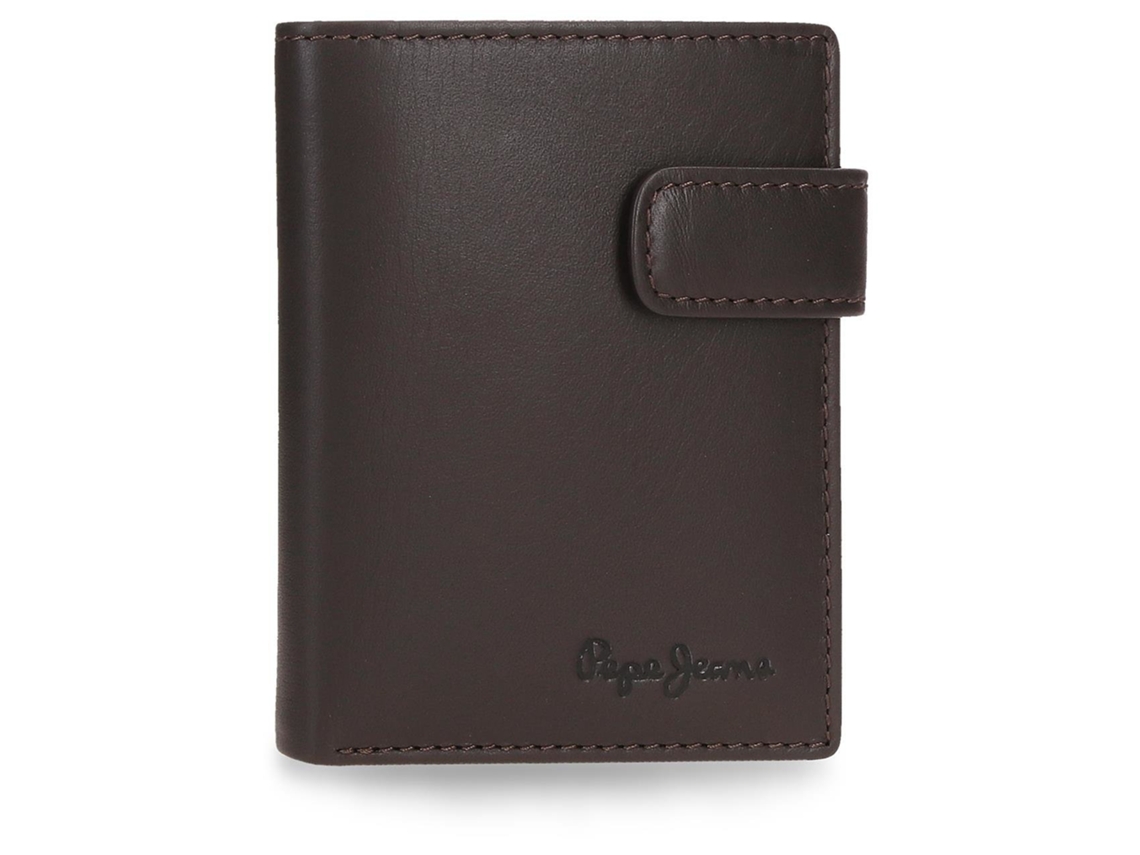 Cartera Luton marrón de Pepe Jeans