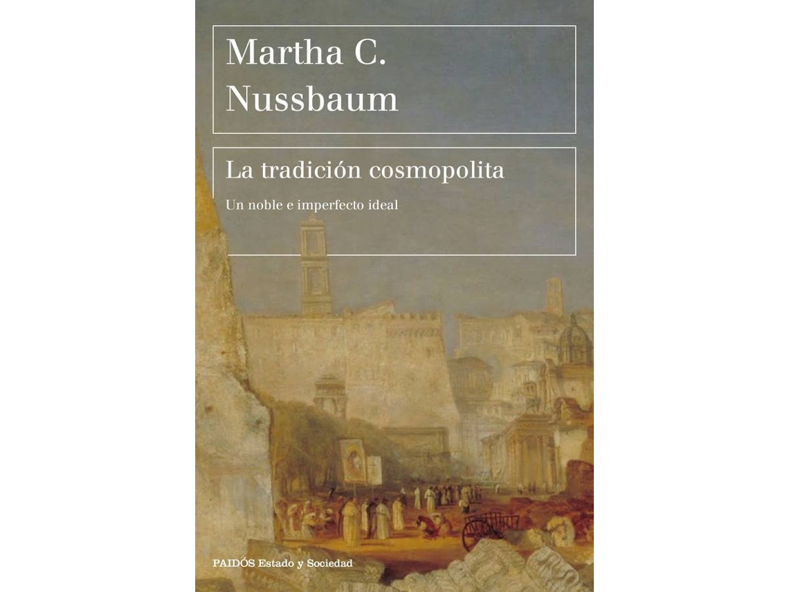 Libro La Tradición Cosmopolita de Martha C. Nussbaum (Español)