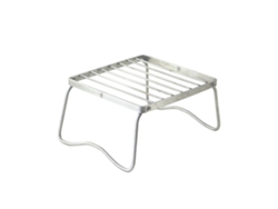 Parrilla Portátil De Acero Inoxidable, Mini Parrilla Plegable Para Exteriores