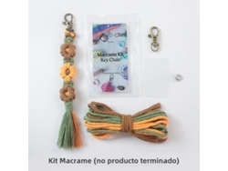 Juego De Llaveros De Margaritas Hechos A Mano, Con Tutorial Para Principiantes, Llavero Con Borla De Margaritas Diy Con Cordón Colgante