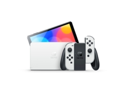 Consola Nintendo Switch Modelo OLED (64 GB - Blanca)