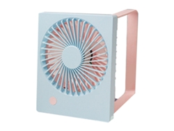 Ventilador De Escritorio Usb Pequeño, Plegable, Silencioso Y Recargable Para Uso En El Hogar, La Oficina Y Exteriores.