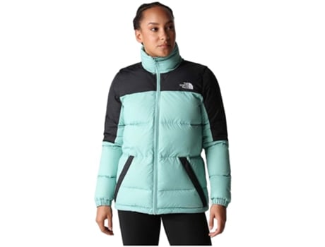 Chaqueta de Mujer THE NORTH FACE Diablo Down Verde (L)