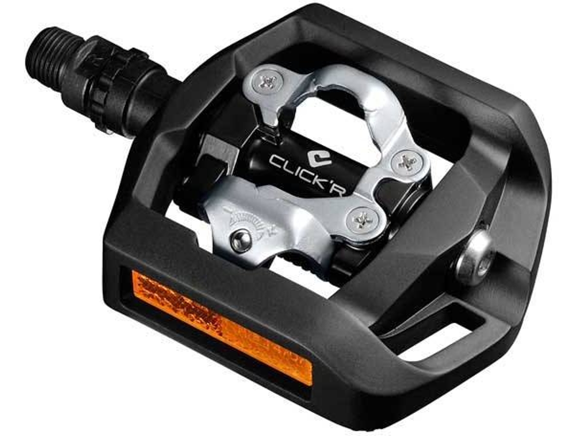 Pedales para Ciclismo Montaña SHIMANO T421 Click-r