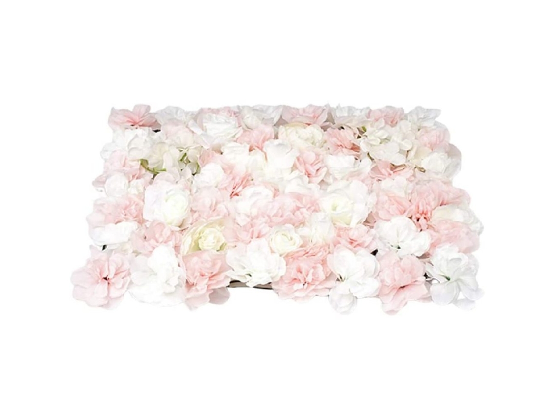 HYMNORA Parede de flores artificiales