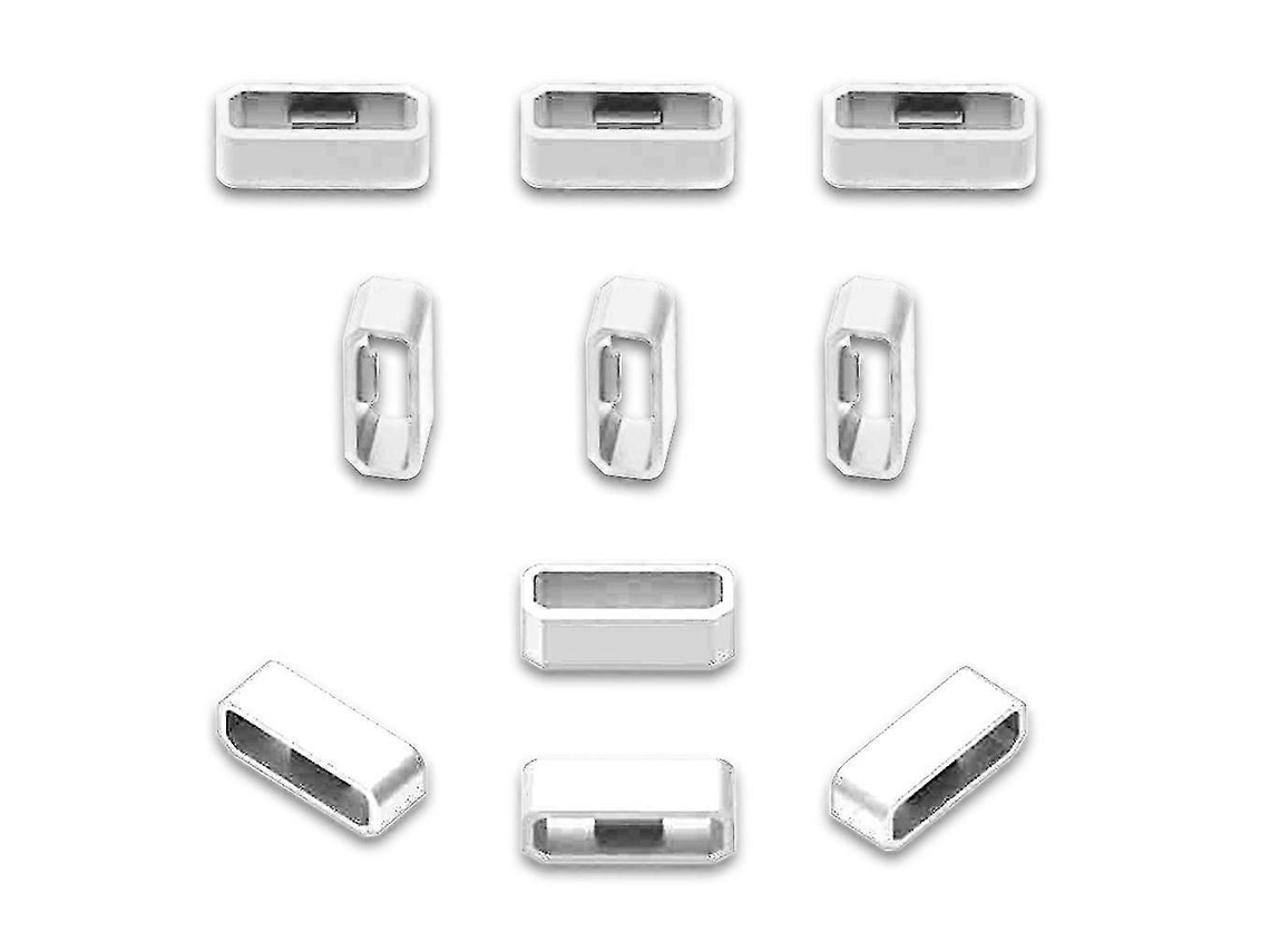 Anillo de fijación con hebilla para reloj inteligente Garmin Venu 2s/Garmin Active S/Vivoactive 4s Ly Ebike