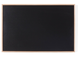 Pizarra de Ardósia BI-OFFICE New Basic marco en piño (60 x 40 cm - Magnético: No)