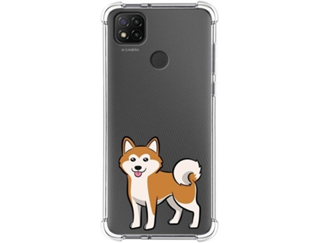 Carcasa Xiaomi Redmi 9C TUMUNDOSMARTPHONE Dibujos Antigolpes Perros 02 Multicolor