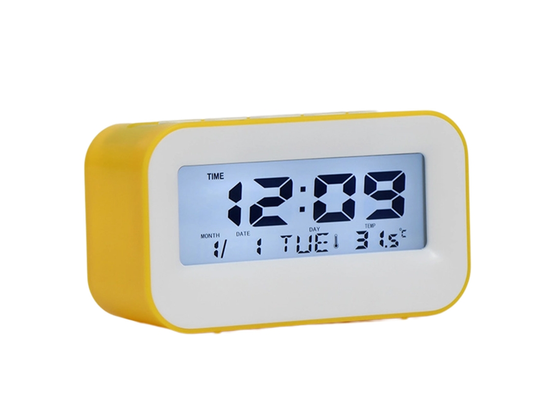 Reloj LCD para niños con recordatorio de cumpleaños y función de siesta NEVEANCE