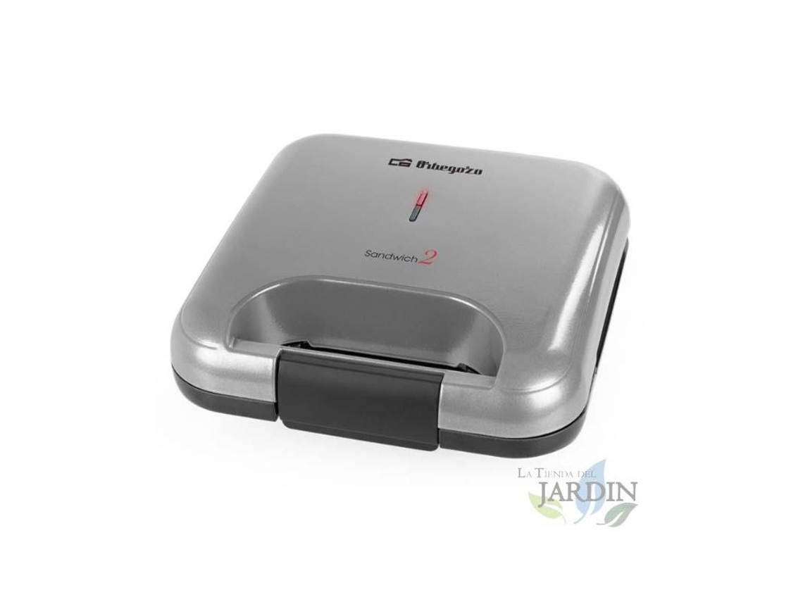 Sandwichera ORBEGOZO Potencia 800W.