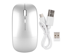 Baoj-2026novorato Inalámbrico Recargable Silencioso Hxsj M80 2.4g