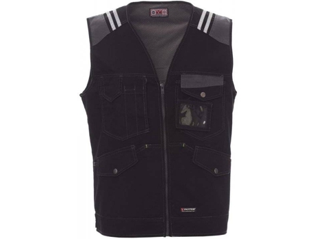 Chaleco PAYPER WEAR Algodão Hombre (XXL - Negro)