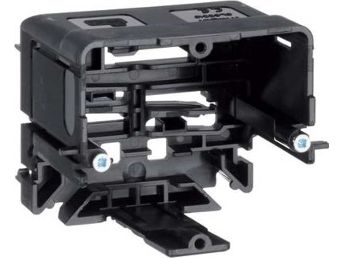 Caja de instalación de dispositivos para canaletas de parapeto Tehalit.brn semiabierta, Gls5510 Hager (gls5510)