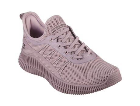 Zapatillas de Mujer SKECHERS Bobs Geo Rosa (39)