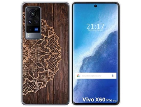 Carcasa Vivo X60 Pro 5G TUMUNDOSMARTPHONE Silicona Multicolor