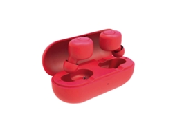 Auriculares True Wireless OTRAS(Bluetooth - Rojo)