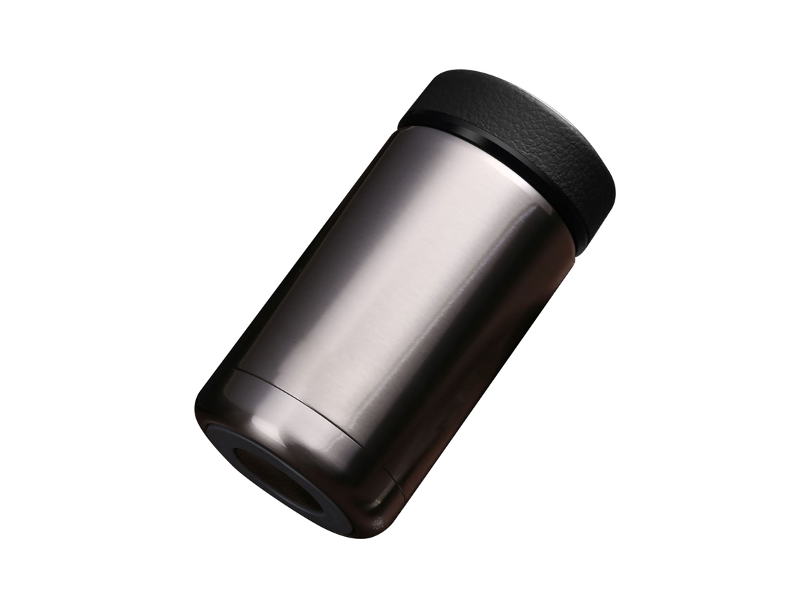 Taza Térmica De Acero Inoxidable De 380 Ml Con Aislamiento Al Vacío Y Resistente A Las Fugas, Ideal Para Deportes Y Acampada.