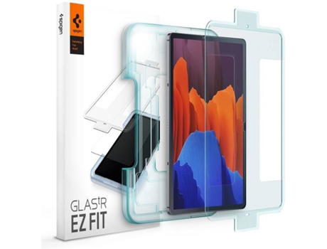 Protector Pantalla Tablet SPIGEN Cristal Templado (Samsung Galaxy Tab S7+Plus 12.4") Transparente